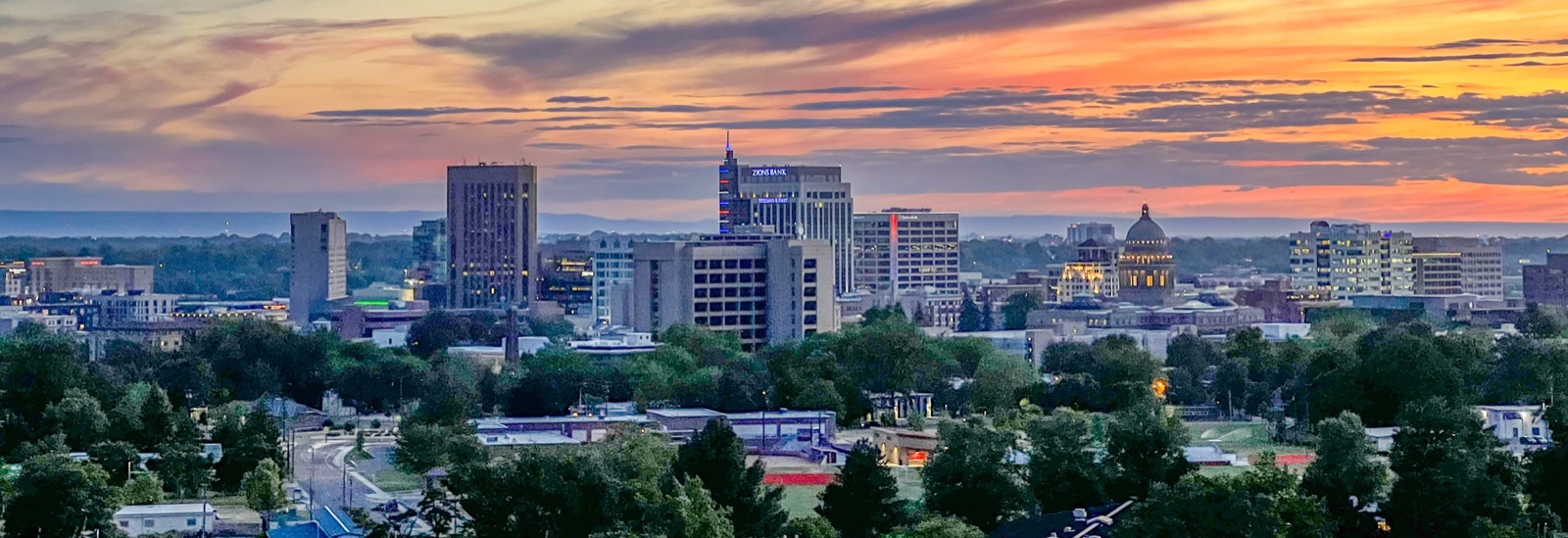 Downtown Boise, Idaho