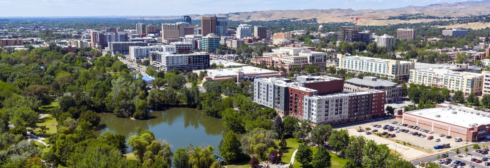 Downtown Boise, Idaho