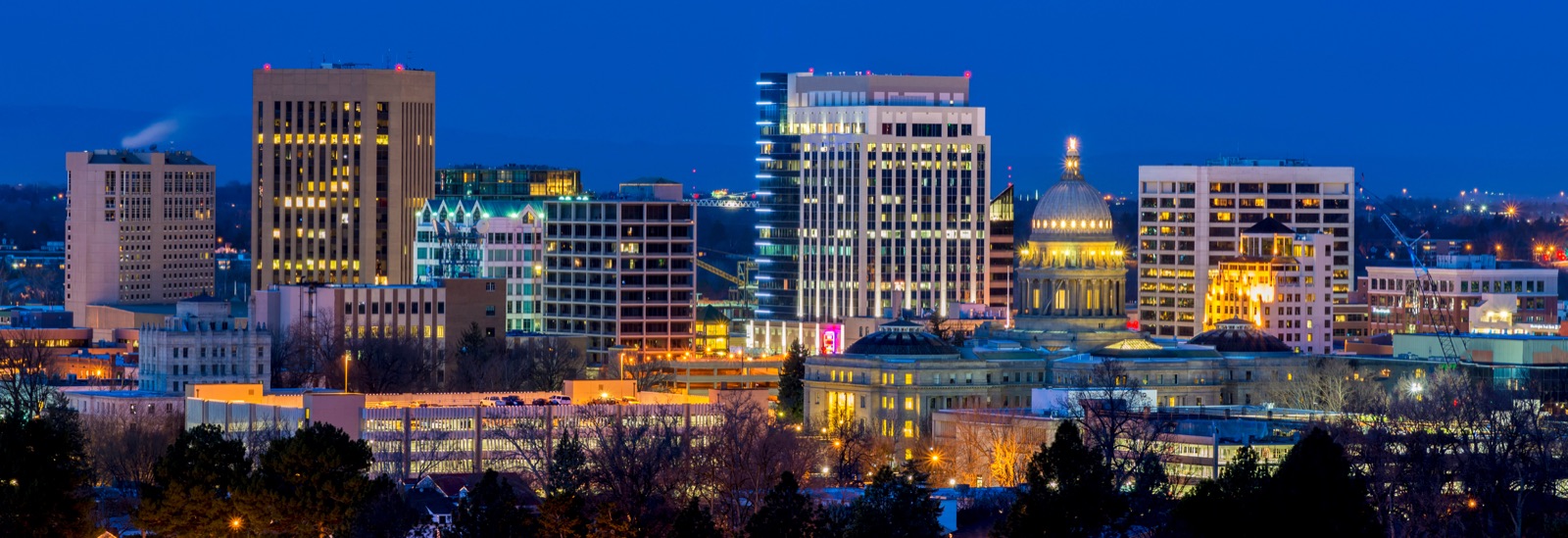 Downtown Boise, Idaho