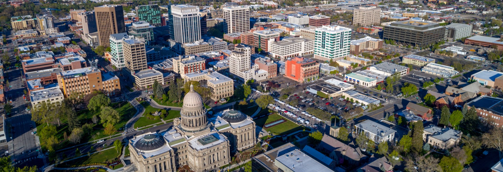 Downtown Boise, Idaho