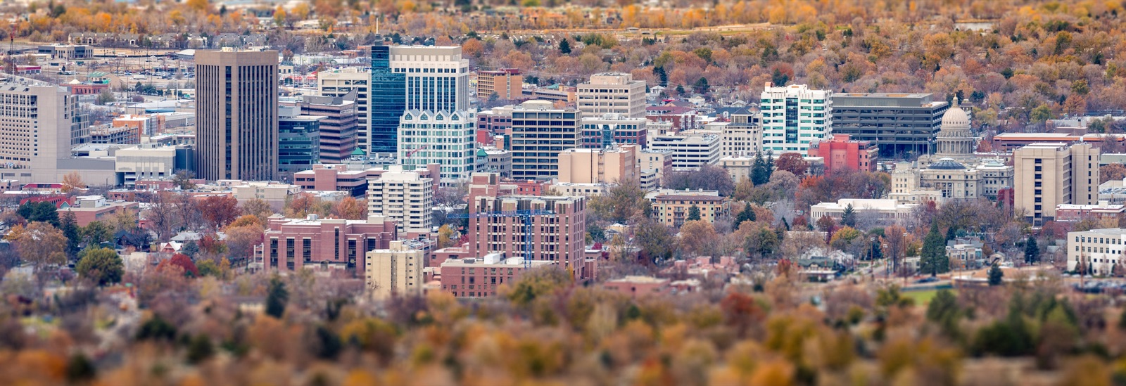Downtown Boise, Idaho